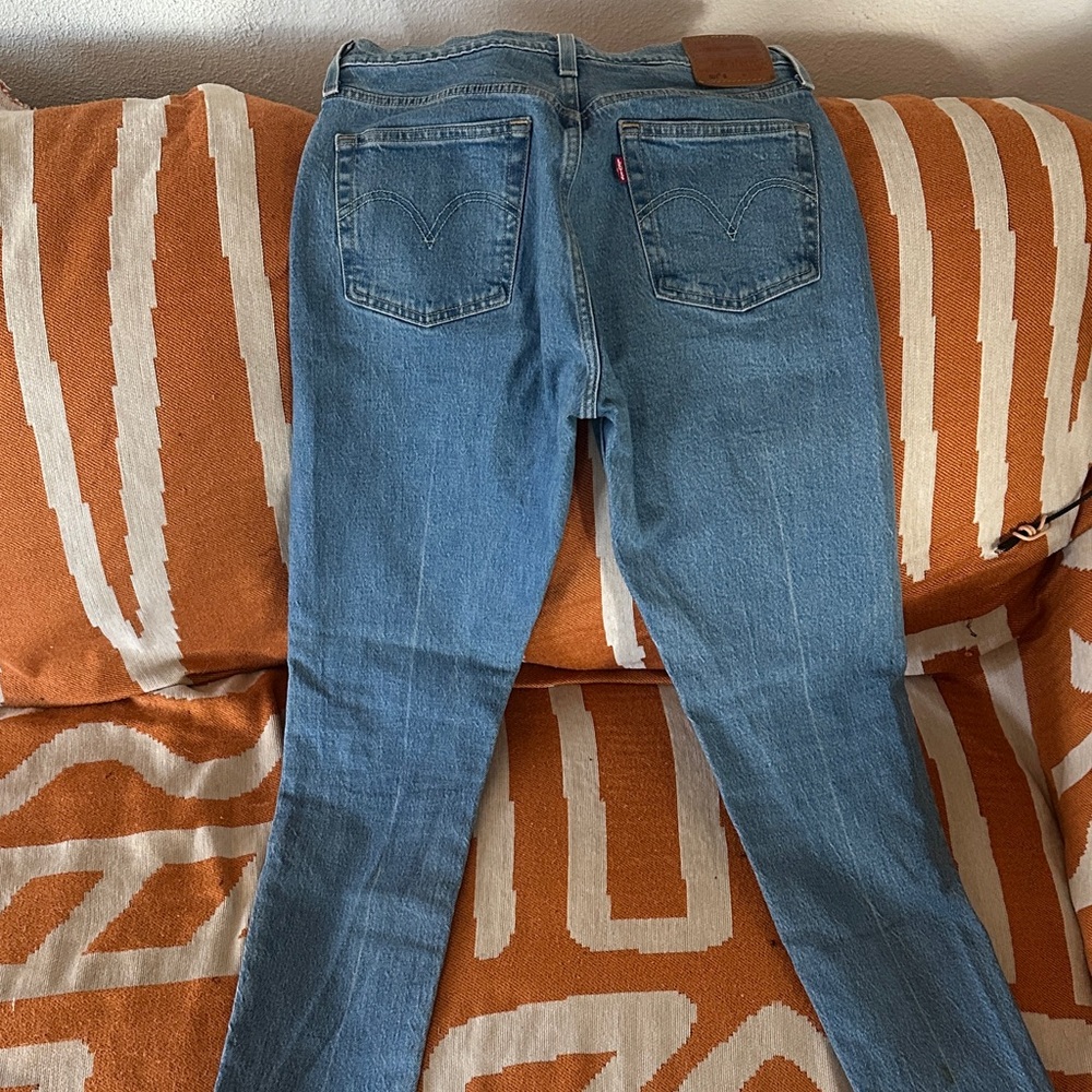 Levi's Light Blue Skinny Jeans for Women